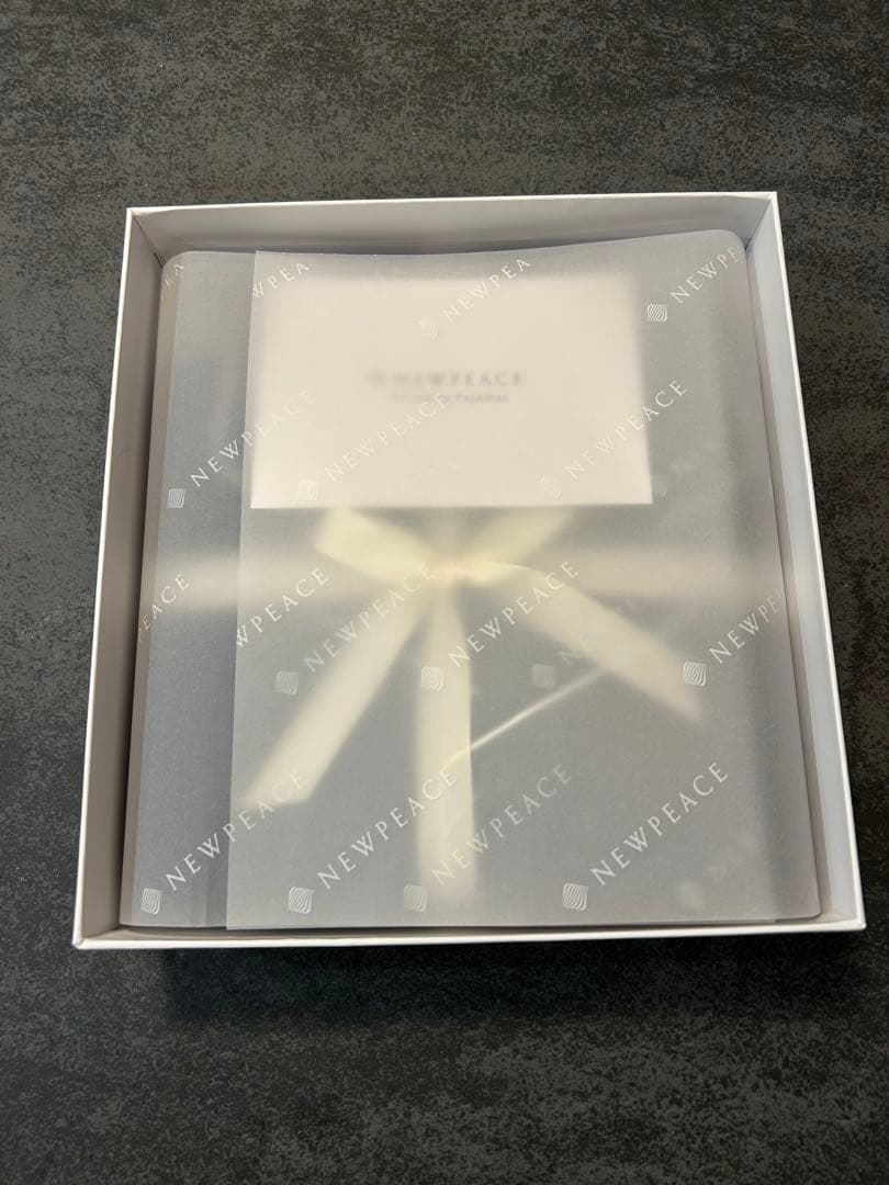 NEWPEACE リカバリーパジャマセット　ロング　MTG パジャマ　新品未使用