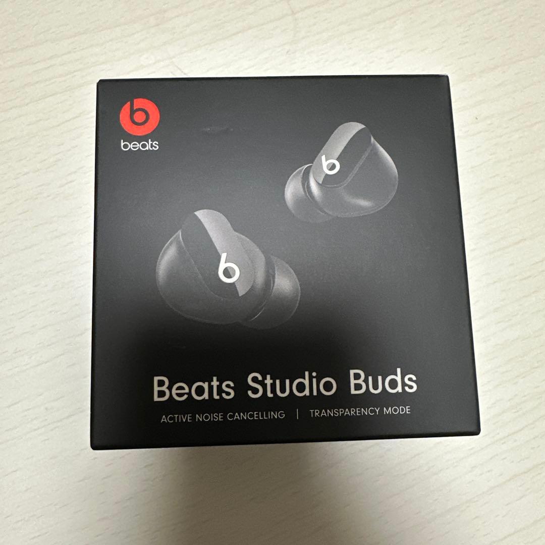 【新品】Beats Studio Buds ブラック MJ4X3PA/A