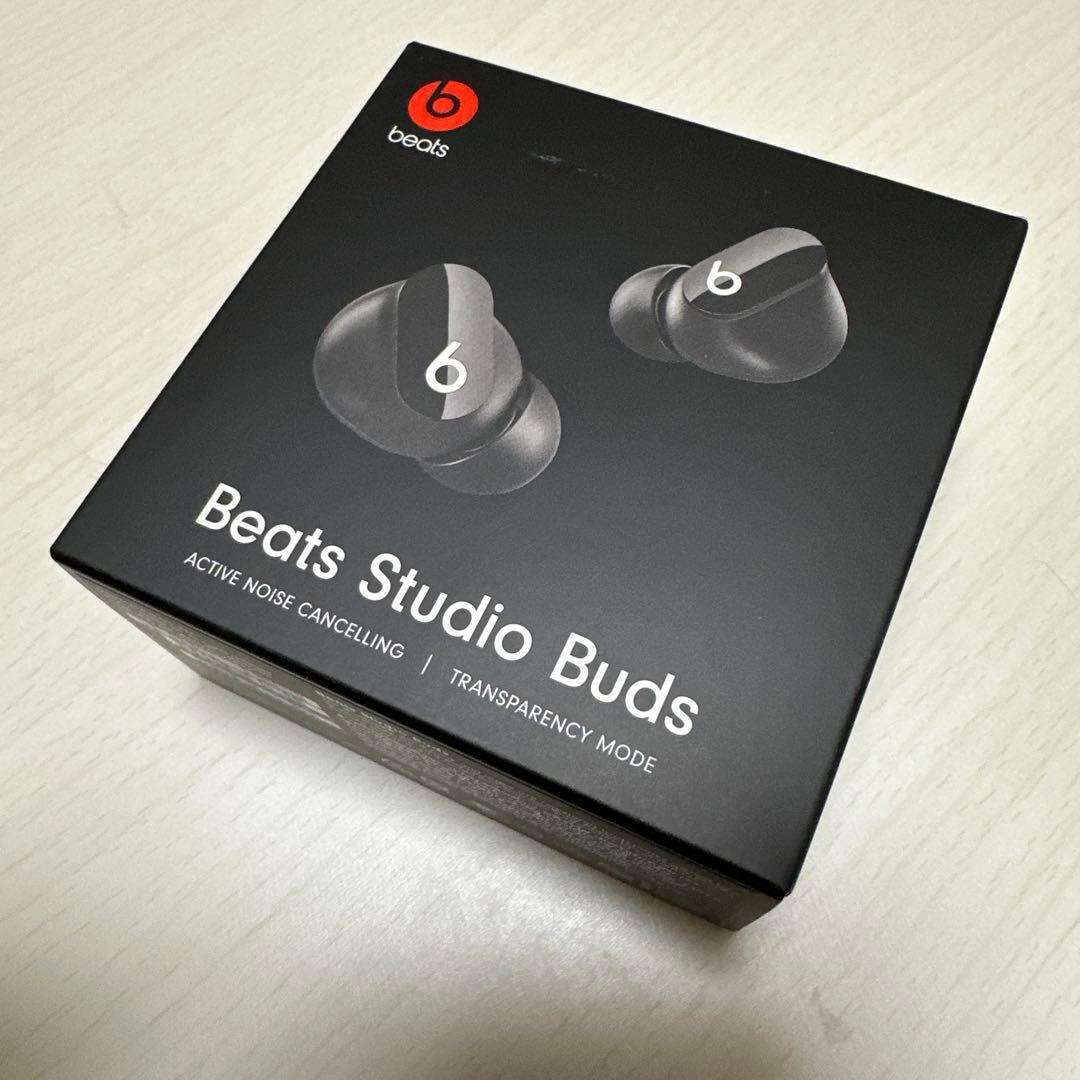 【新品】Beats Studio Buds ブラック MJ4X3PA/A