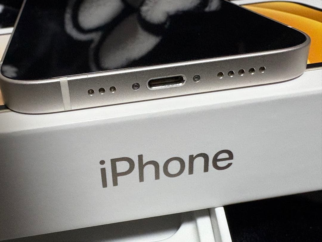 Apple iPhone 12 ホワイト 本体　256GB docomo