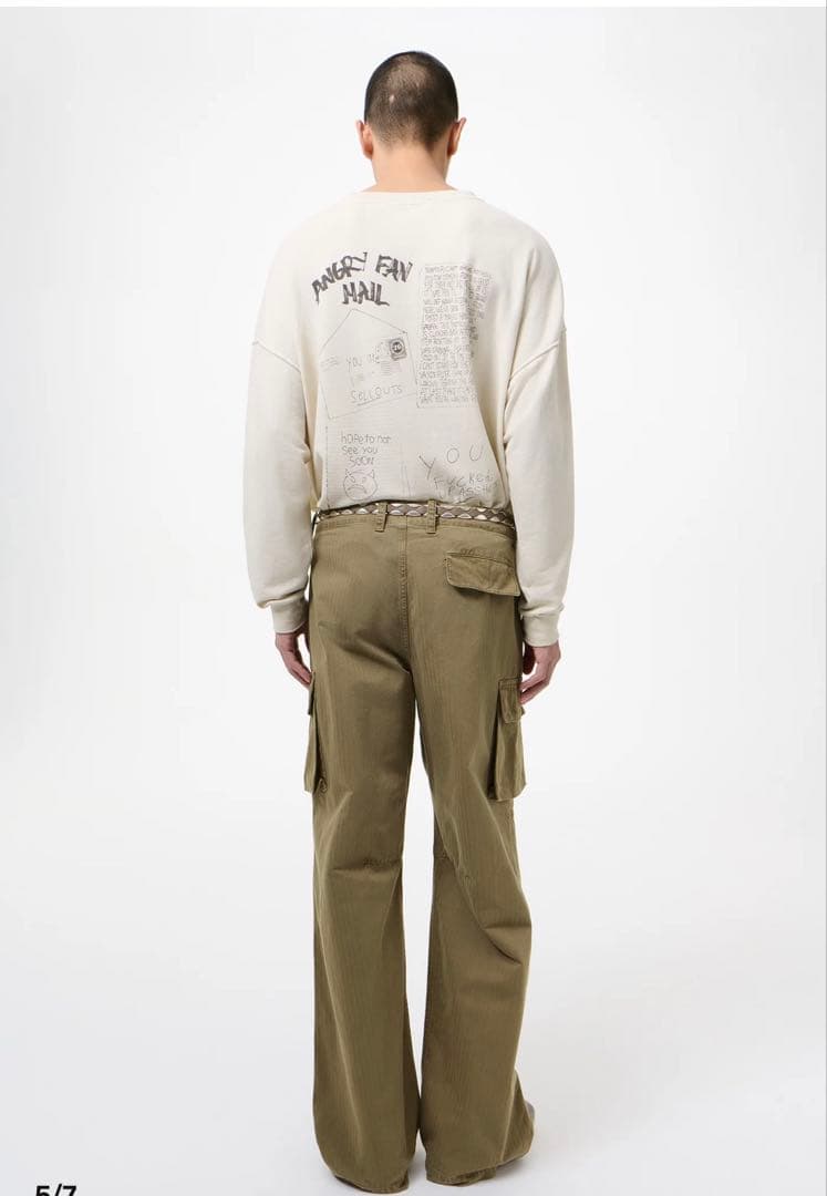 OUR LEGACY mount cargo カーゴパンツ