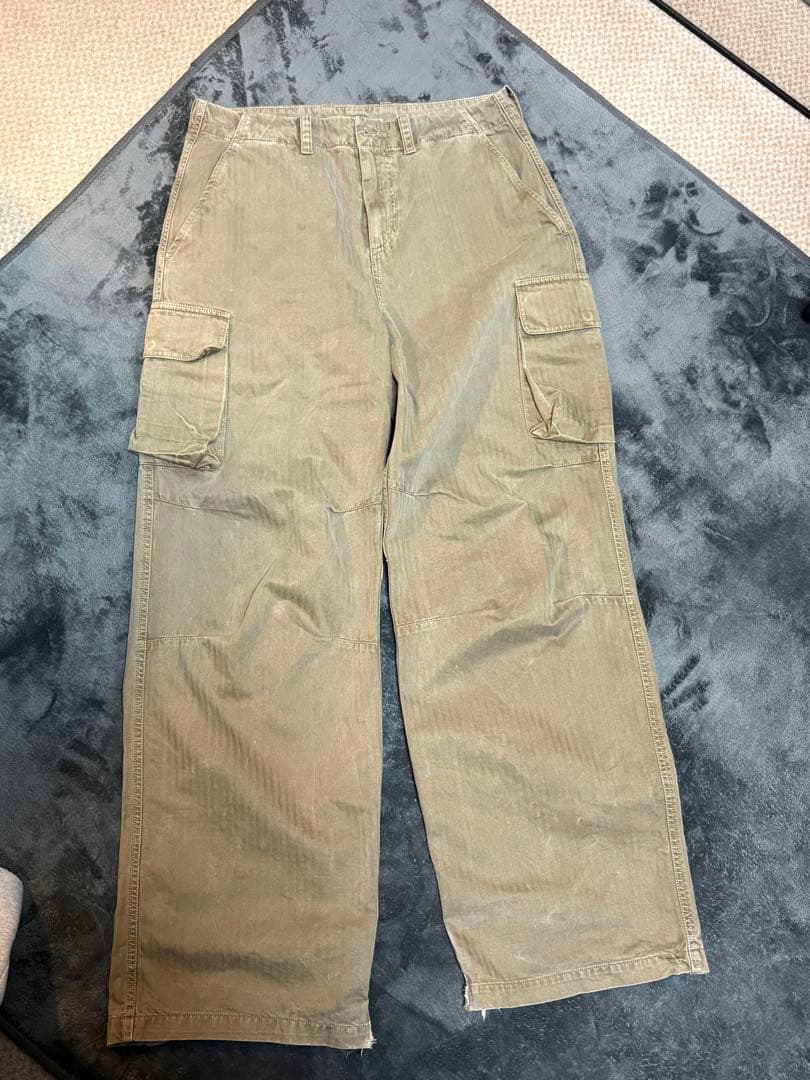 OUR LEGACY mount cargo カーゴパンツ