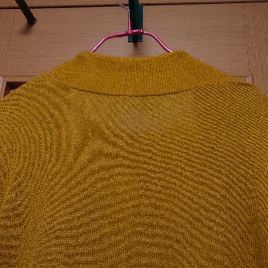 「モン様」ババグーリカシミア、ポッサム羽織カーディガン