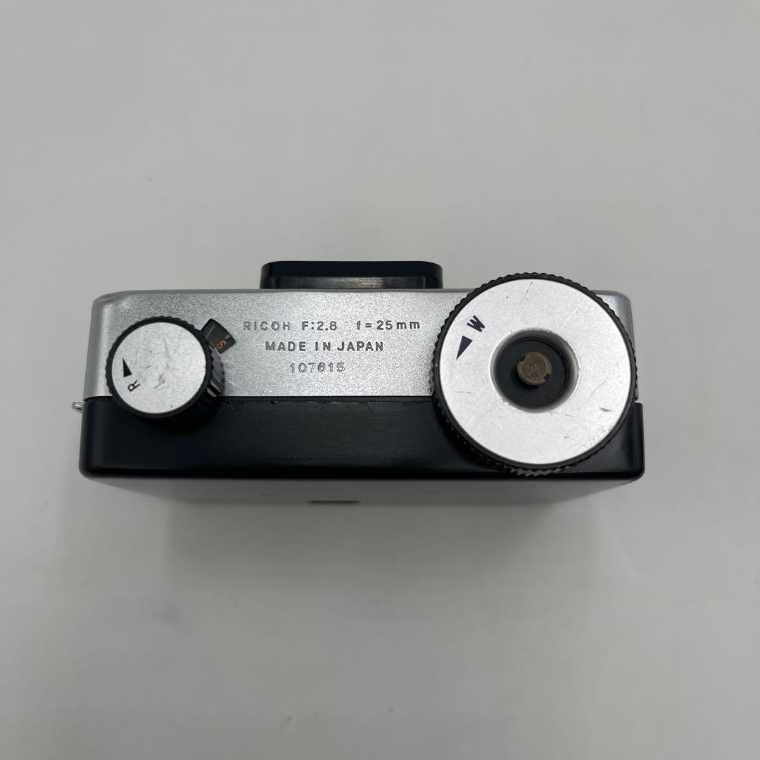 ★完動品★RICOH AUTO HALF オートハーフ（初代）動作確認済み