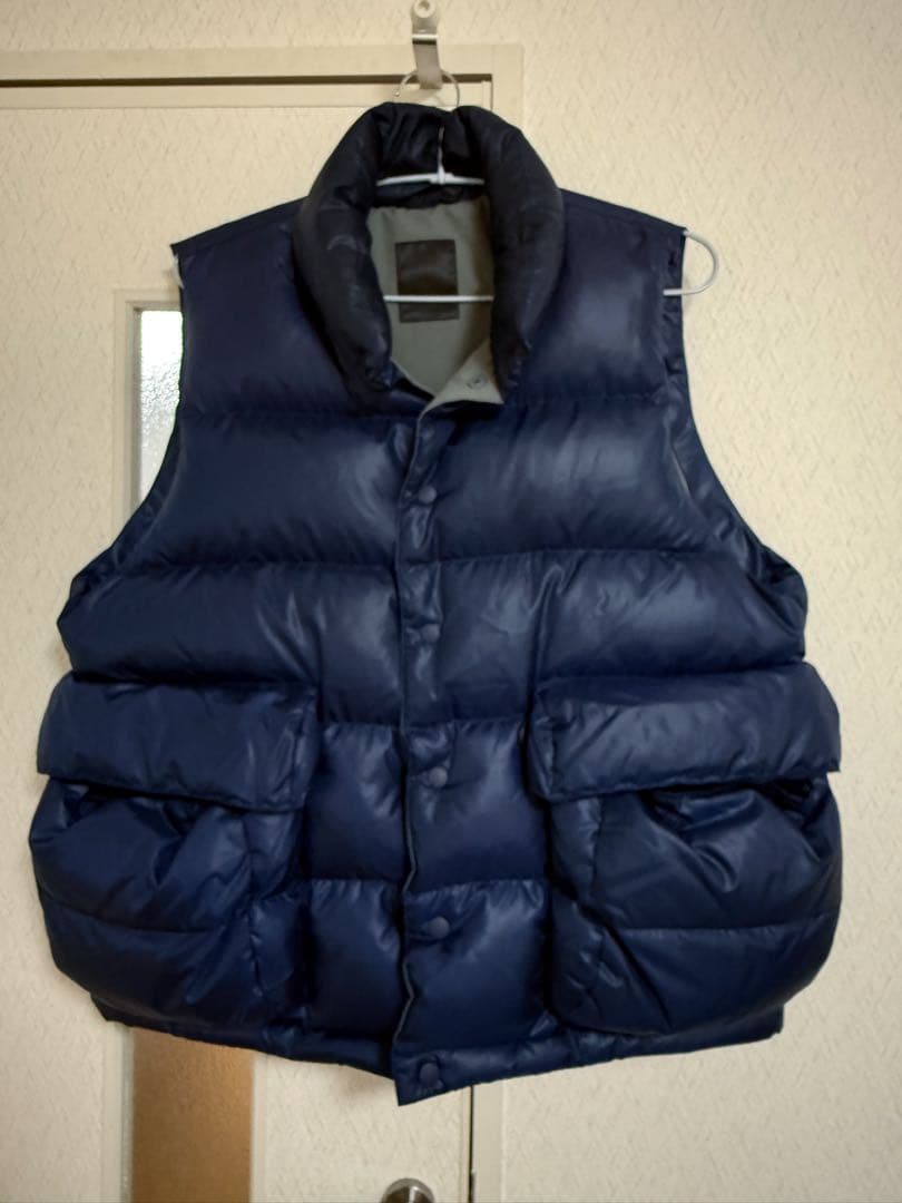 ジャケット・アウター DAIWA PIER39 TECH BACK PACKER DOWN VEST