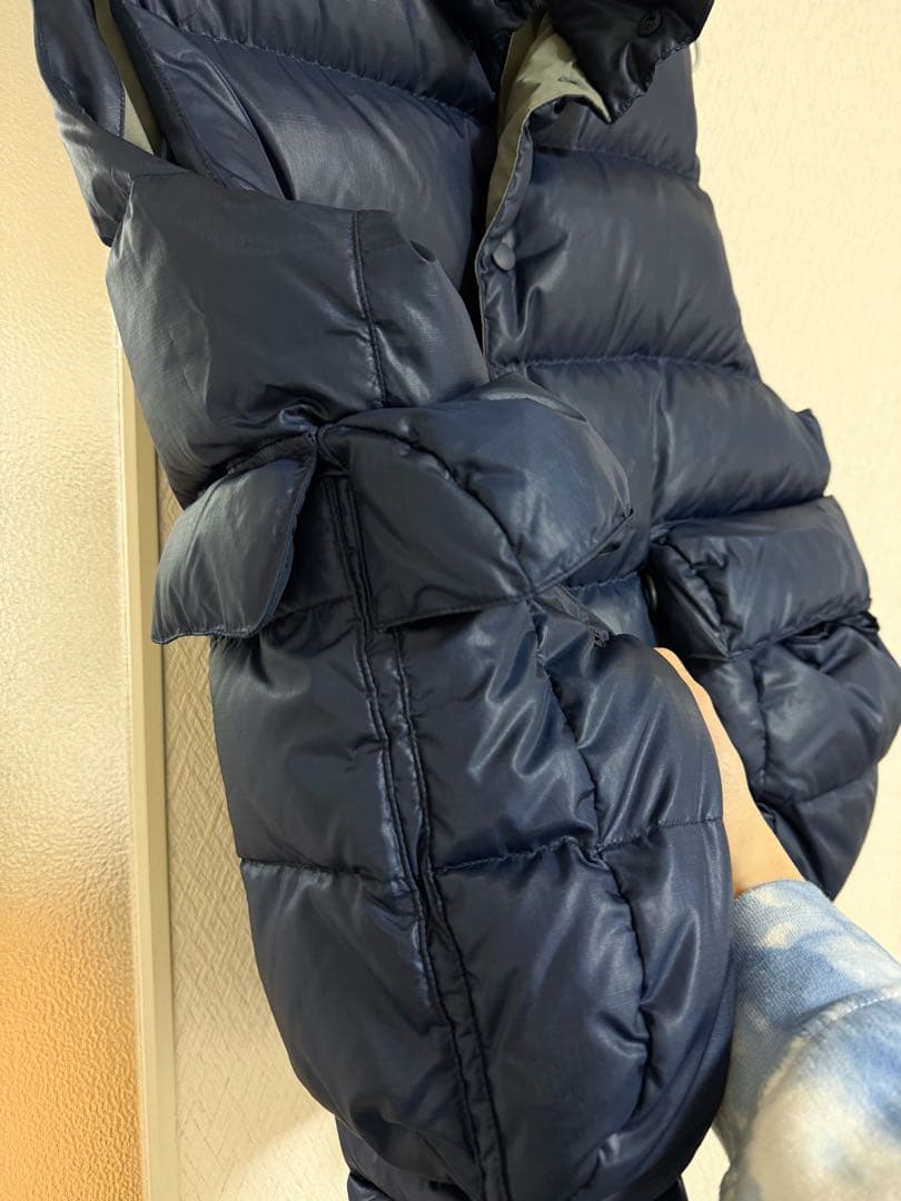 ジャケット・アウター DAIWA PIER39 TECH BACK PACKER DOWN VEST