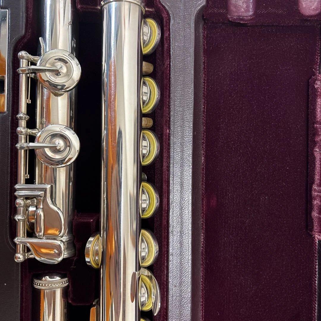 ムラマツフルート 総銀製HANDMADE　DS RC