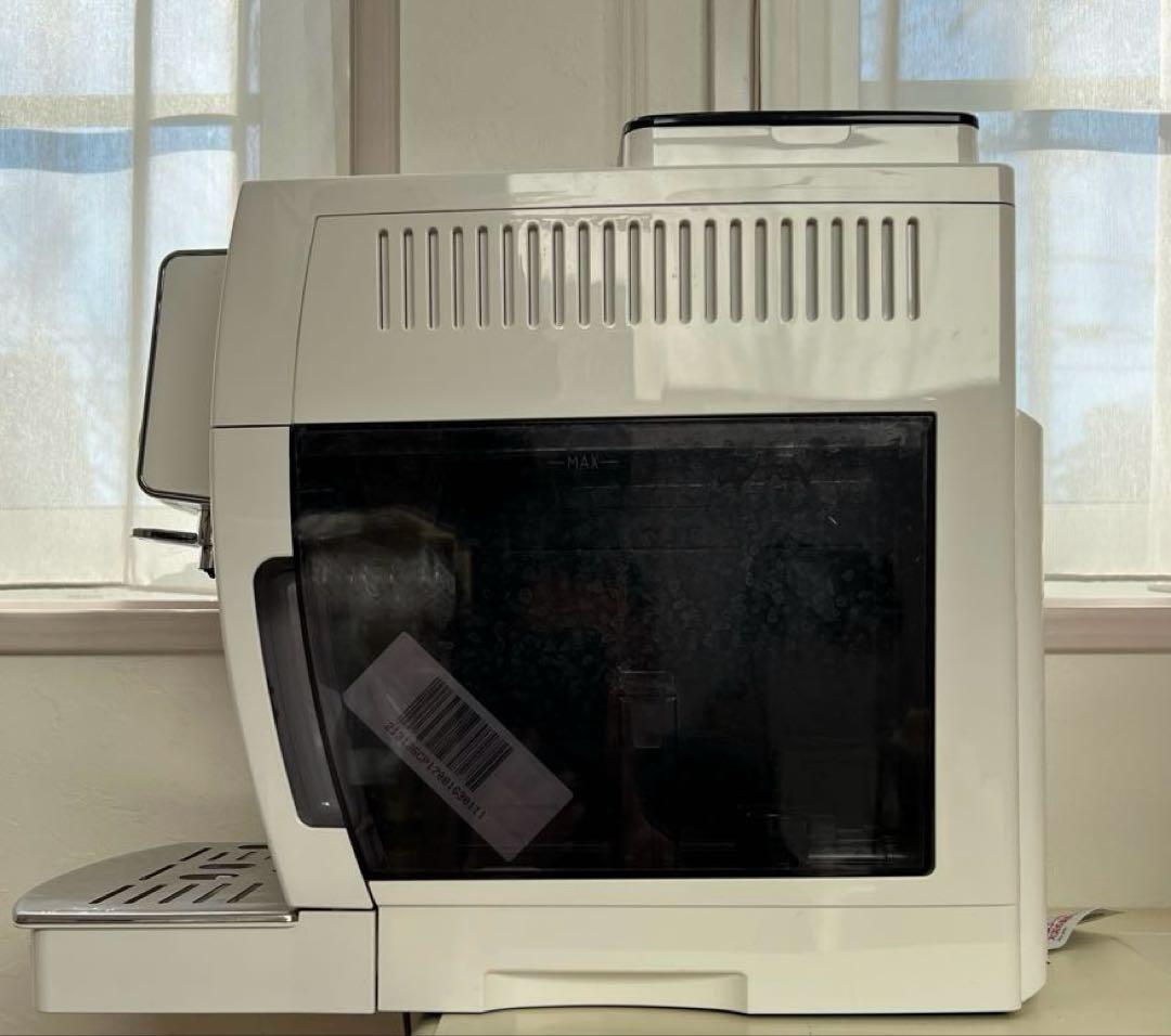 デロンギ マグニフィカS ECAM23120 全自動エスプレッソマシン 白