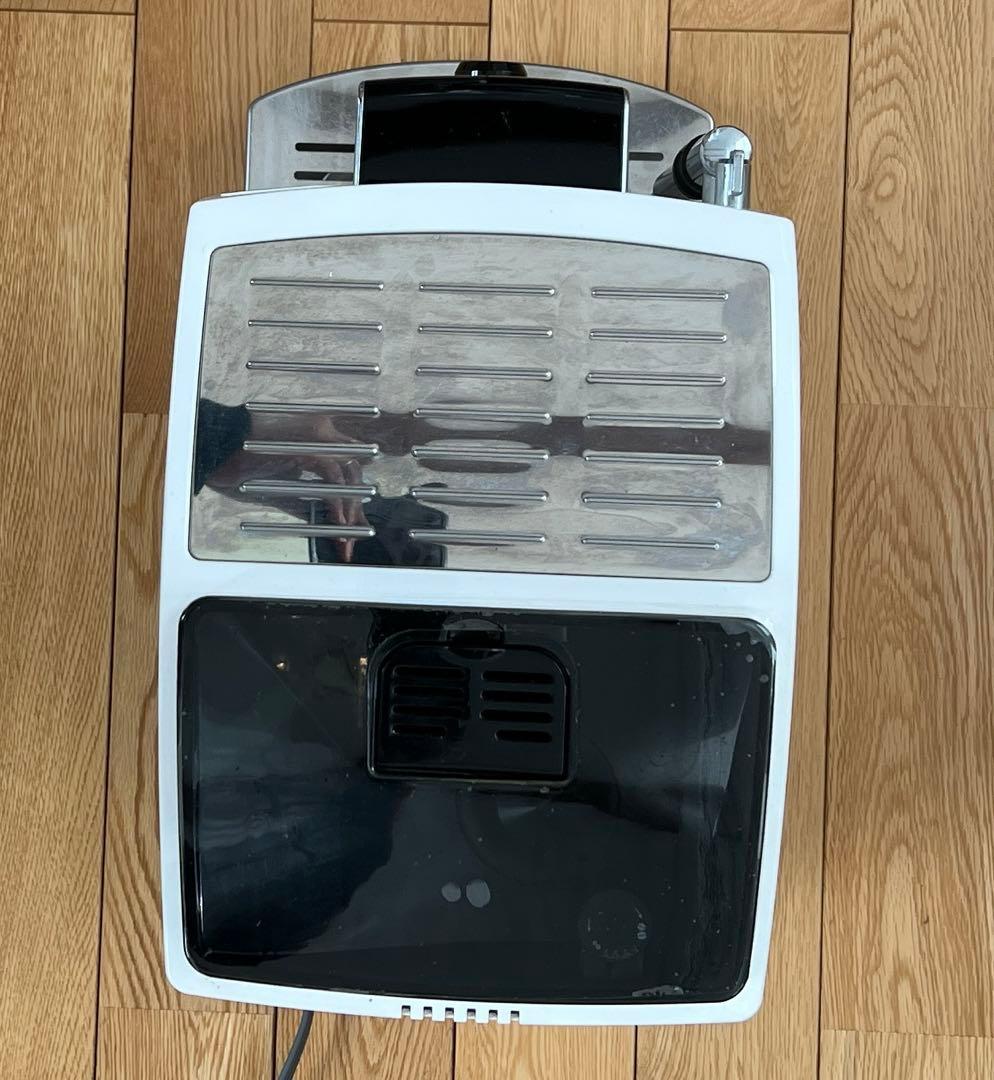 デロンギ マグニフィカS ECAM23120 全自動エスプレッソマシン 白