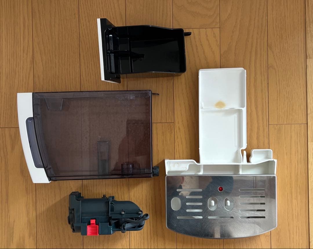 デロンギ マグニフィカS ECAM23120 全自動エスプレッソマシン 白