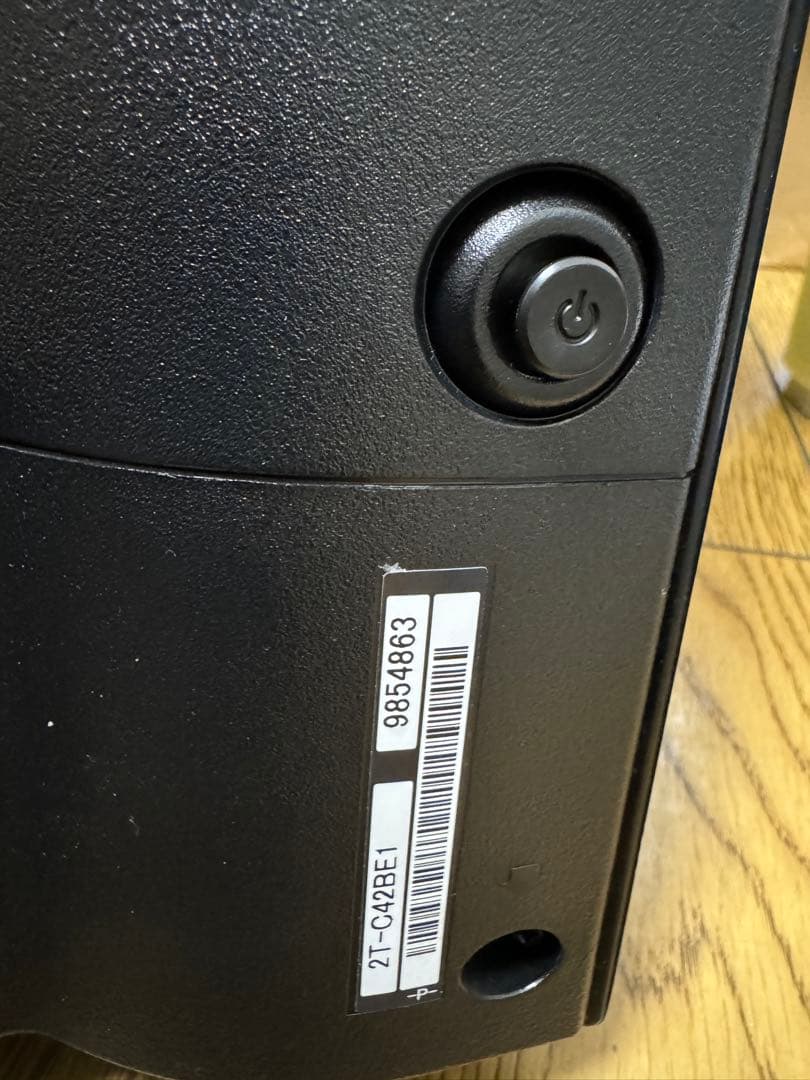 2024年製 シャープ 42インチ型 液晶テレビ 2T-C42BE1 脚無し