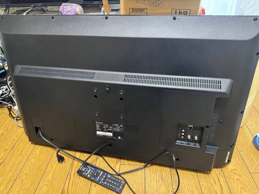 2024年製 シャープ 42インチ型 液晶テレビ 2T-C42BE1 脚無し
