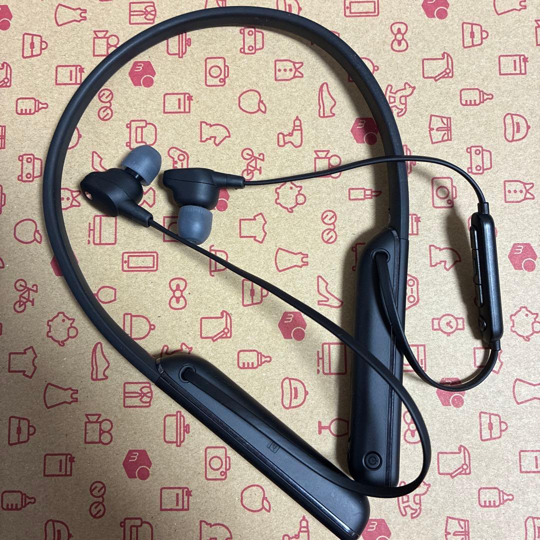 SONY WI-1000XM2 ブラック　ワイヤレスイヤホン