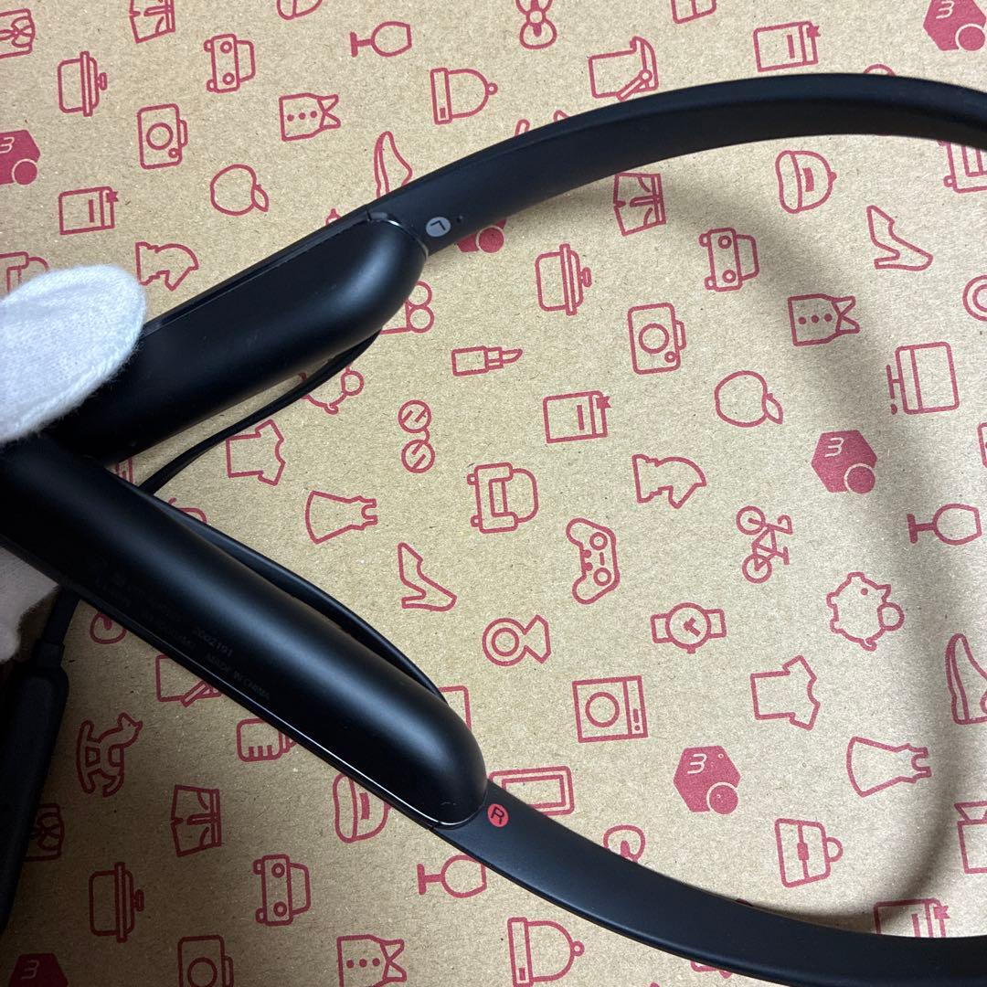 SONY WI-1000XM2 ブラック　ワイヤレスイヤホン