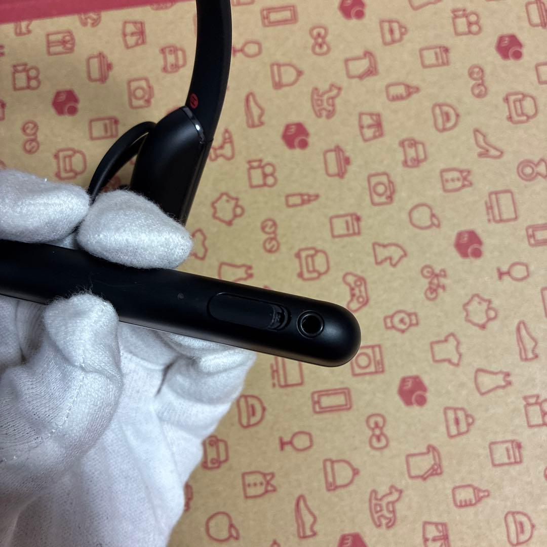 SONY WI-1000XM2 ブラック　ワイヤレスイヤホン