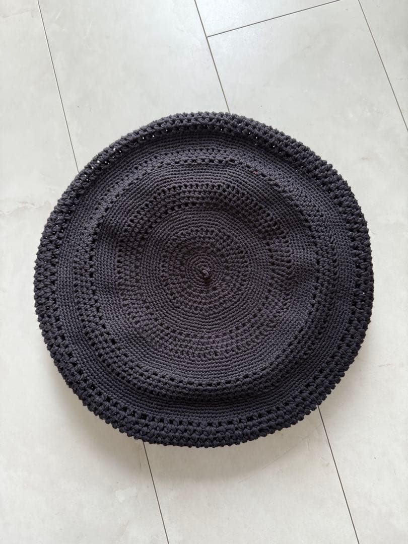 Blackmeans ベレー帽