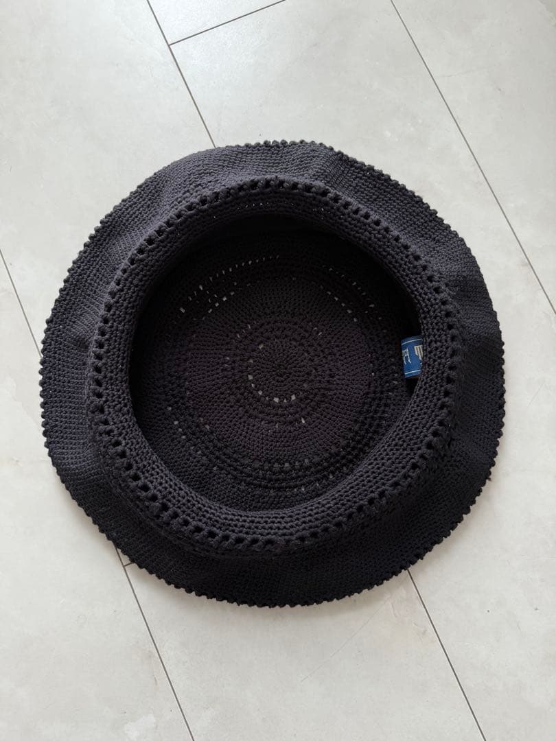 Blackmeans ベレー帽