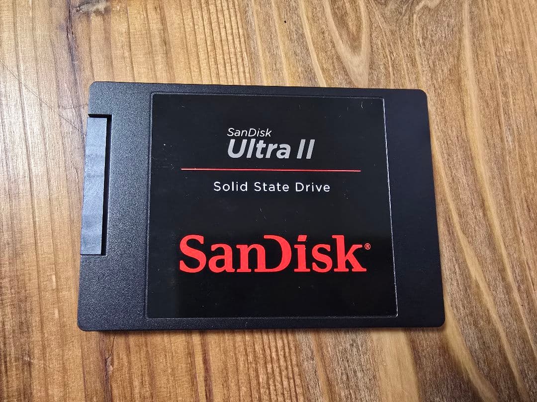 【中古】SanDisk Ultra II 960GB 内蔵型SSD