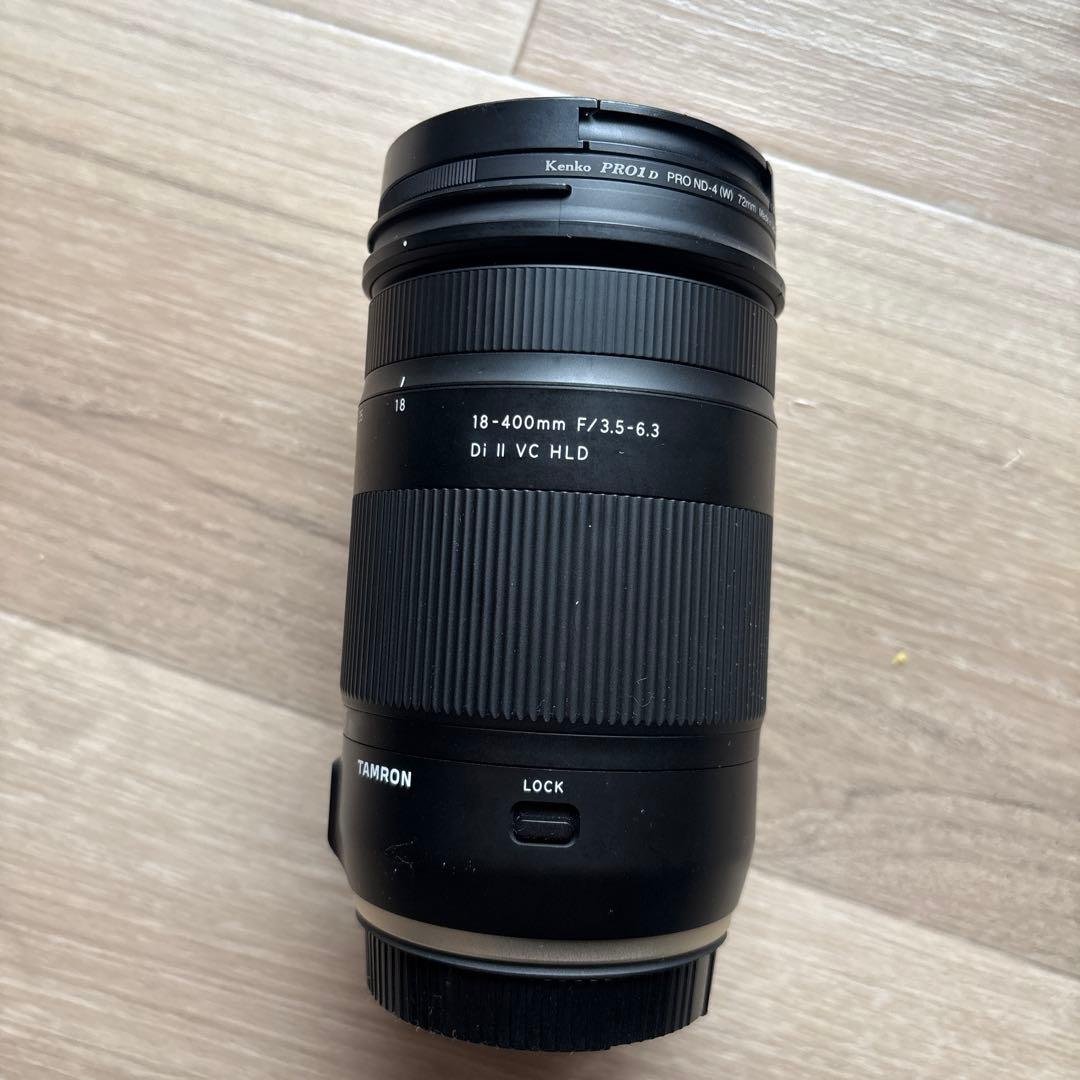 レンズ(ズーム) Tamron 18-400mm f3.5-6.3 Di II VC HLD