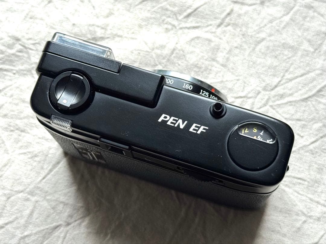 ⌘オーバーホール済み！ 電池付き、作例あり！ OLYMPUS PEN EF⌘