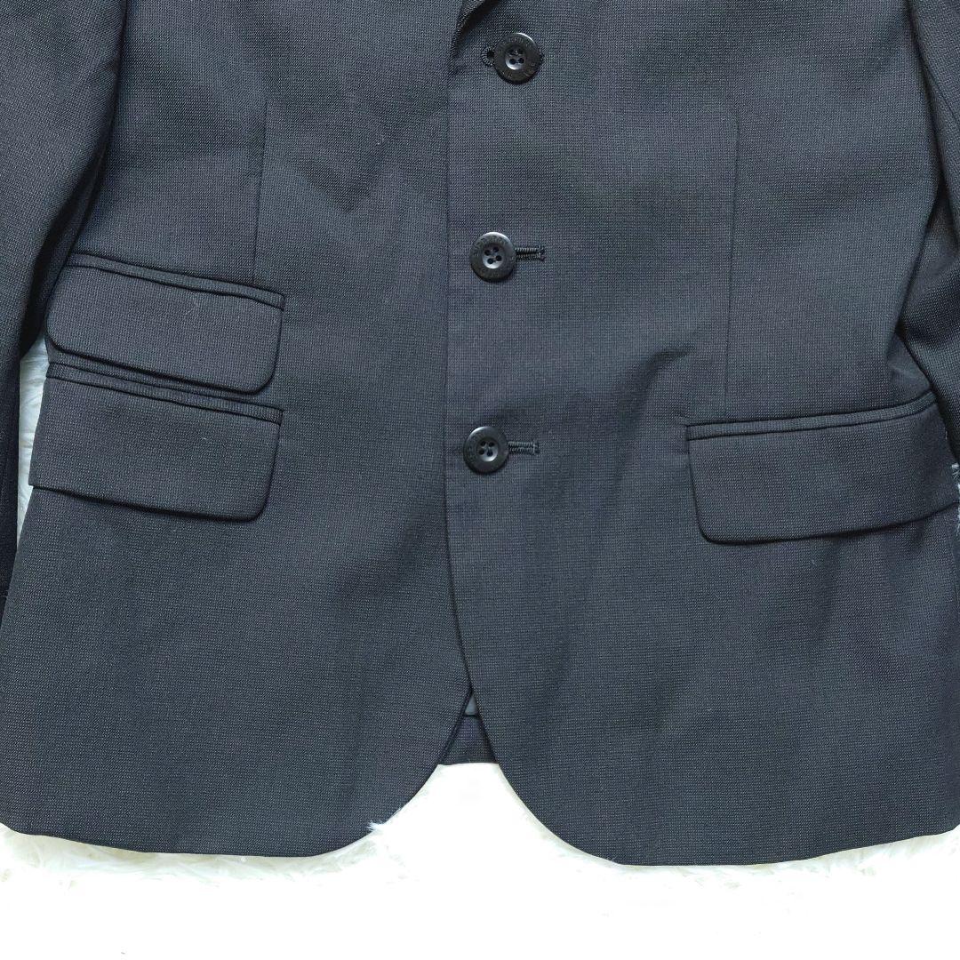 ✩美品✩ バーバリーロンドン フォーマル スーツ キッズ 男の子 シルク混