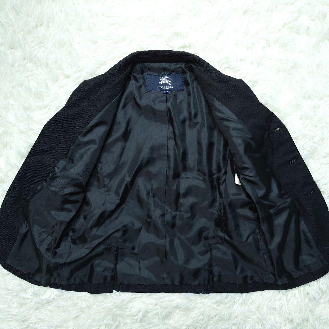 ✩美品✩ バーバリーロンドン フォーマル スーツ キッズ 男の子 シルク混