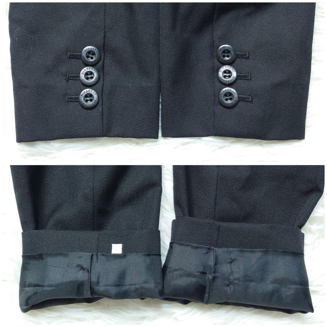 ✩美品✩ バーバリーロンドン フォーマル スーツ キッズ 男の子 シルク混