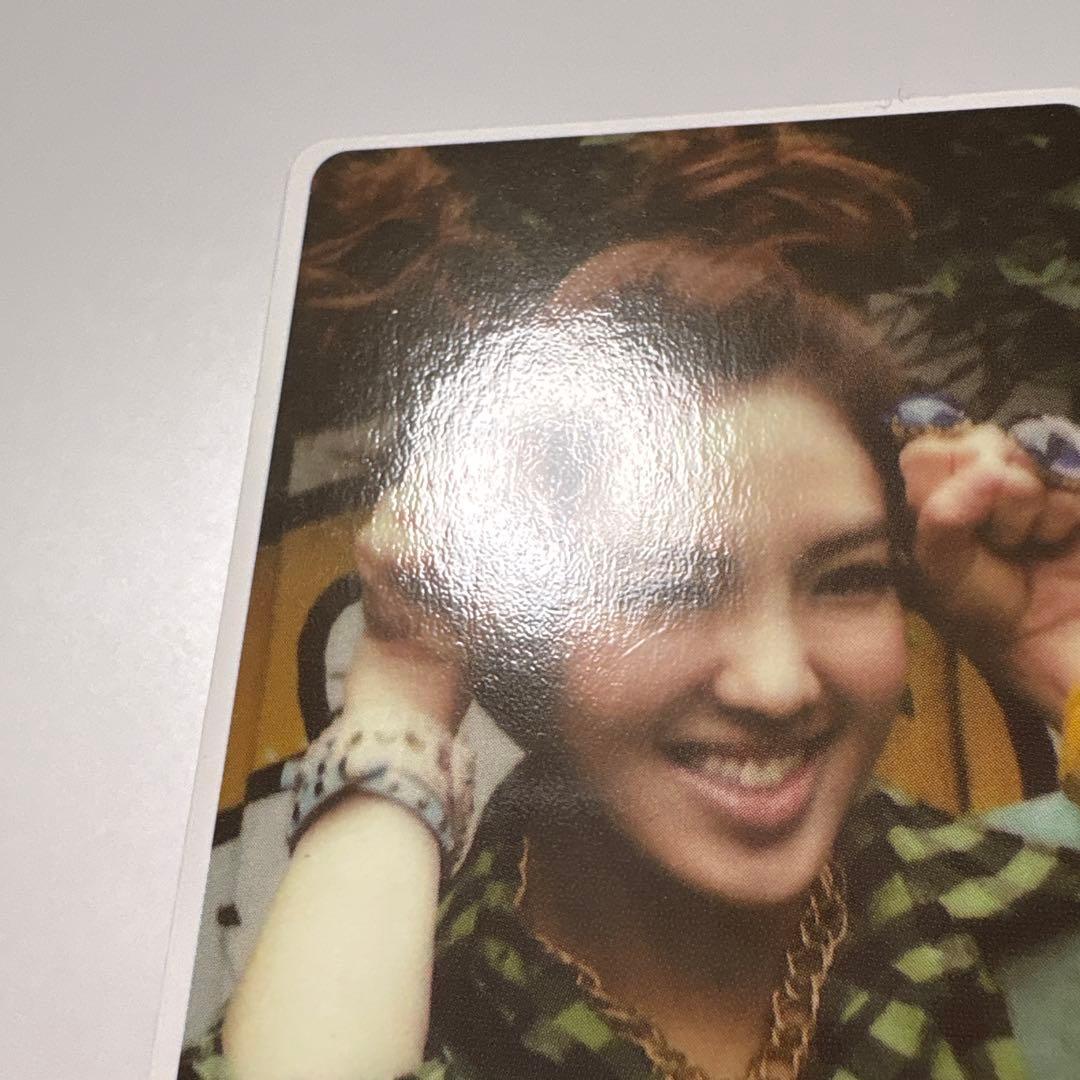 少女時代 oh! ヒョヨン 白枠 トレカ