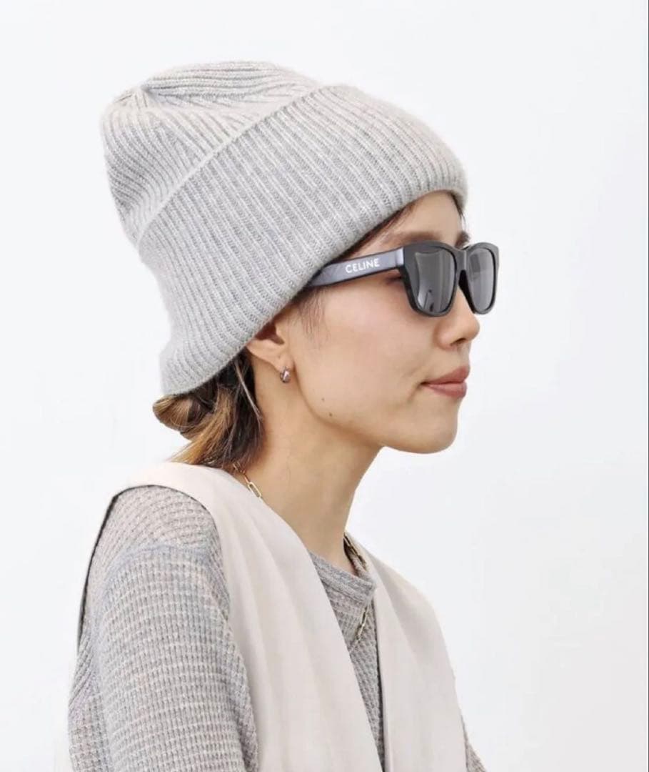 L'Appartement 【LANEUS/ラネウス】 BEANIE グレー