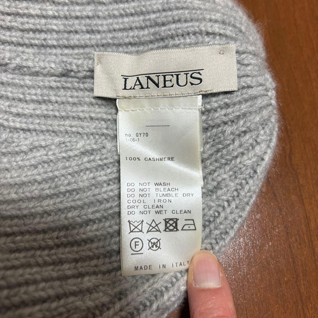 L'Appartement 【LANEUS/ラネウス】 BEANIE グレー