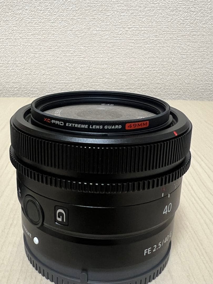 ほぼ新品 SONY FE 40mm F2.5 G 【おまけ付✨】