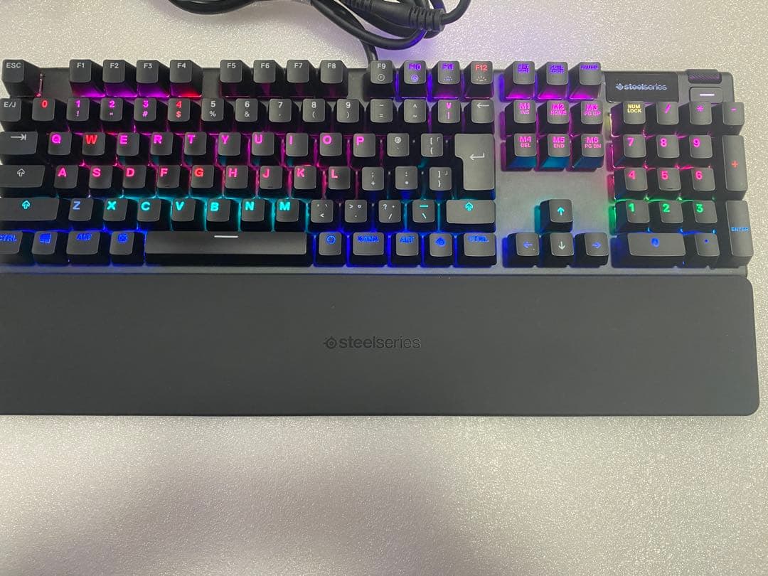 SteelSeries APEX PRO メカニカルキーボード 日本語配列