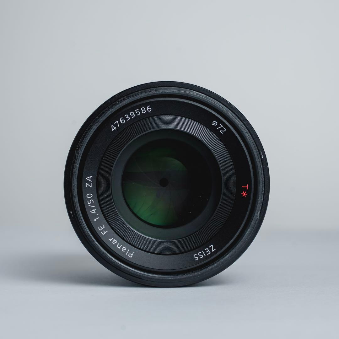 レンズ(単焦点) SONY Planar T* FE 50mm F1.4 ZA