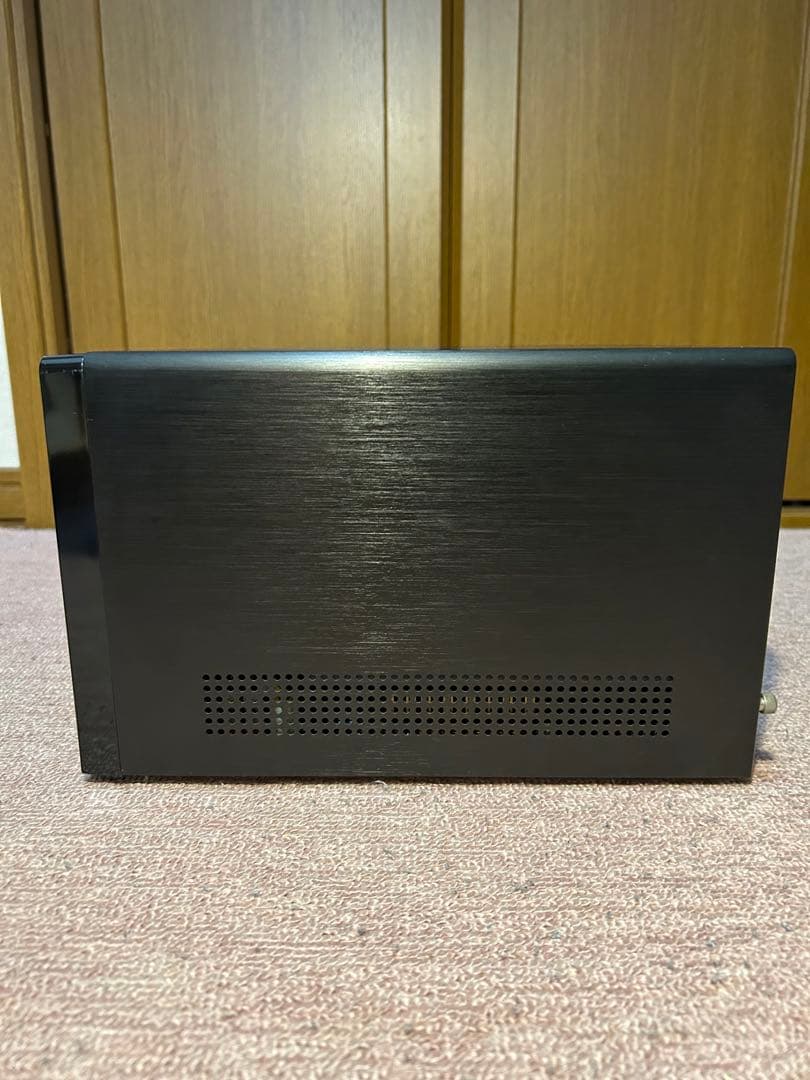 キューブ型ベアボーン Shuttle SA76G2 中古動作品 AMD