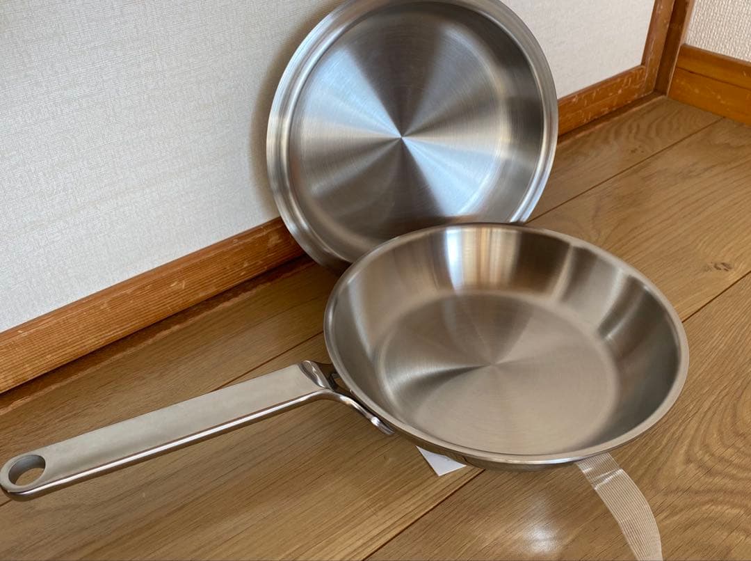 【未使用】Rainbow Premium フライパン 片手鍋 20cm 蓋付