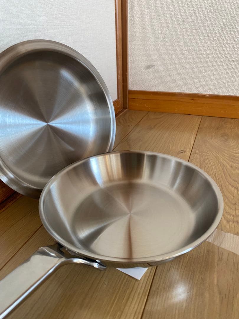 【未使用】Rainbow Premium フライパン 片手鍋 20cm 蓋付