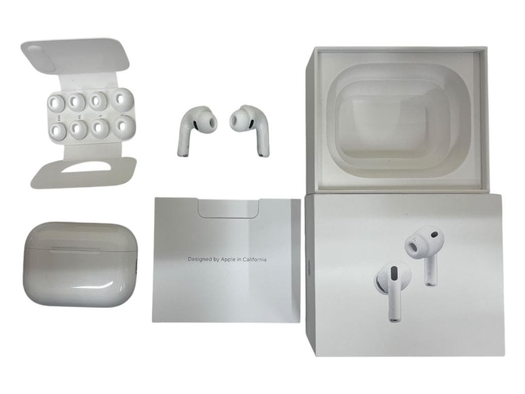 超美品 apple AirPodsPro3 ワイヤレスイヤホン