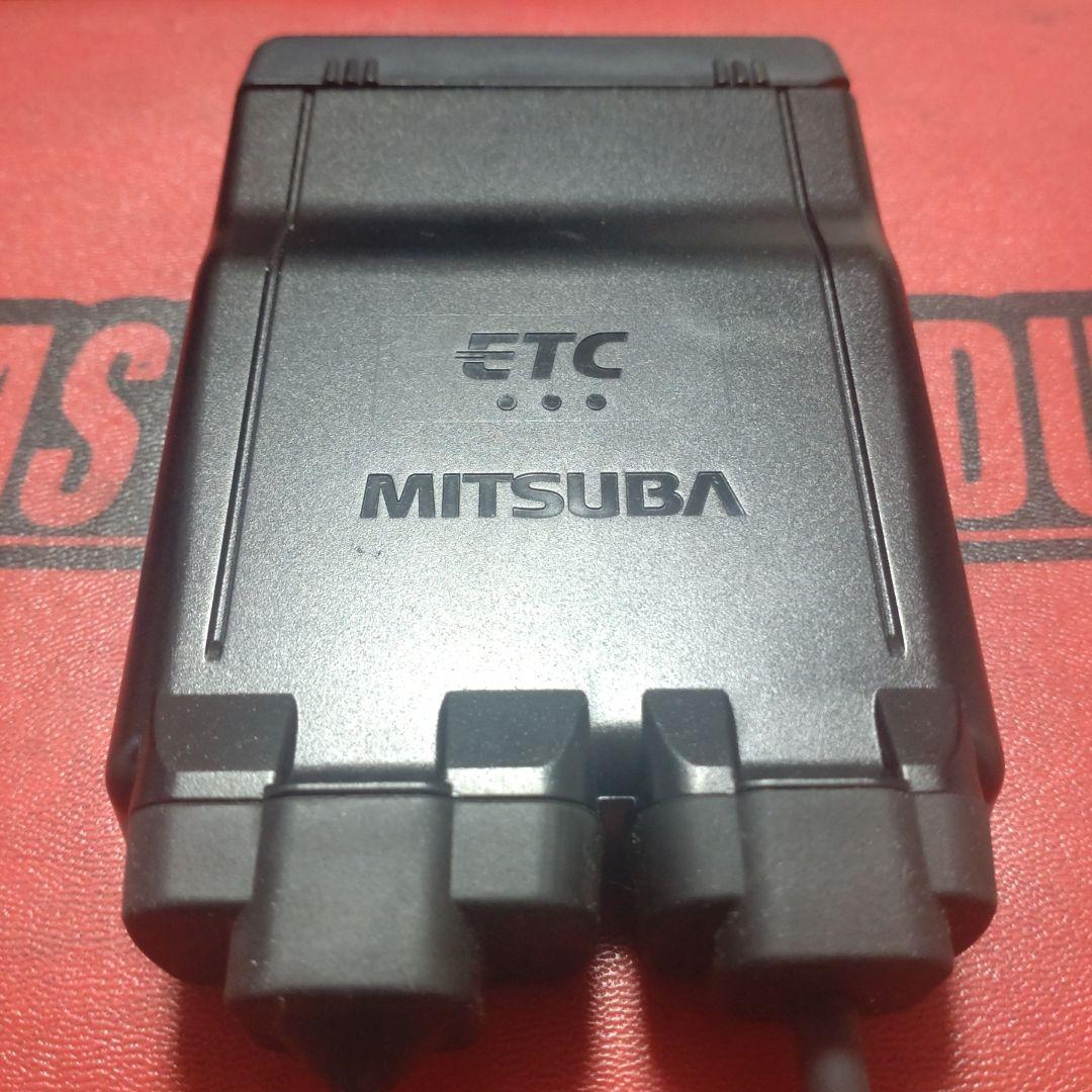 バイク用　ETC　ミツバ　BE61W　（検）ETC2.0　955