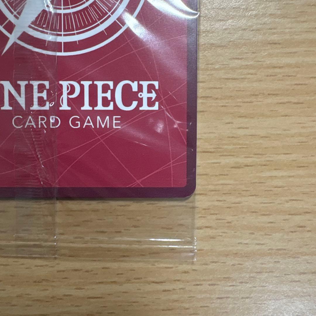 ワンピースカードモンキー・D・ルフィ L ST01-001 金文字と銀文字セット