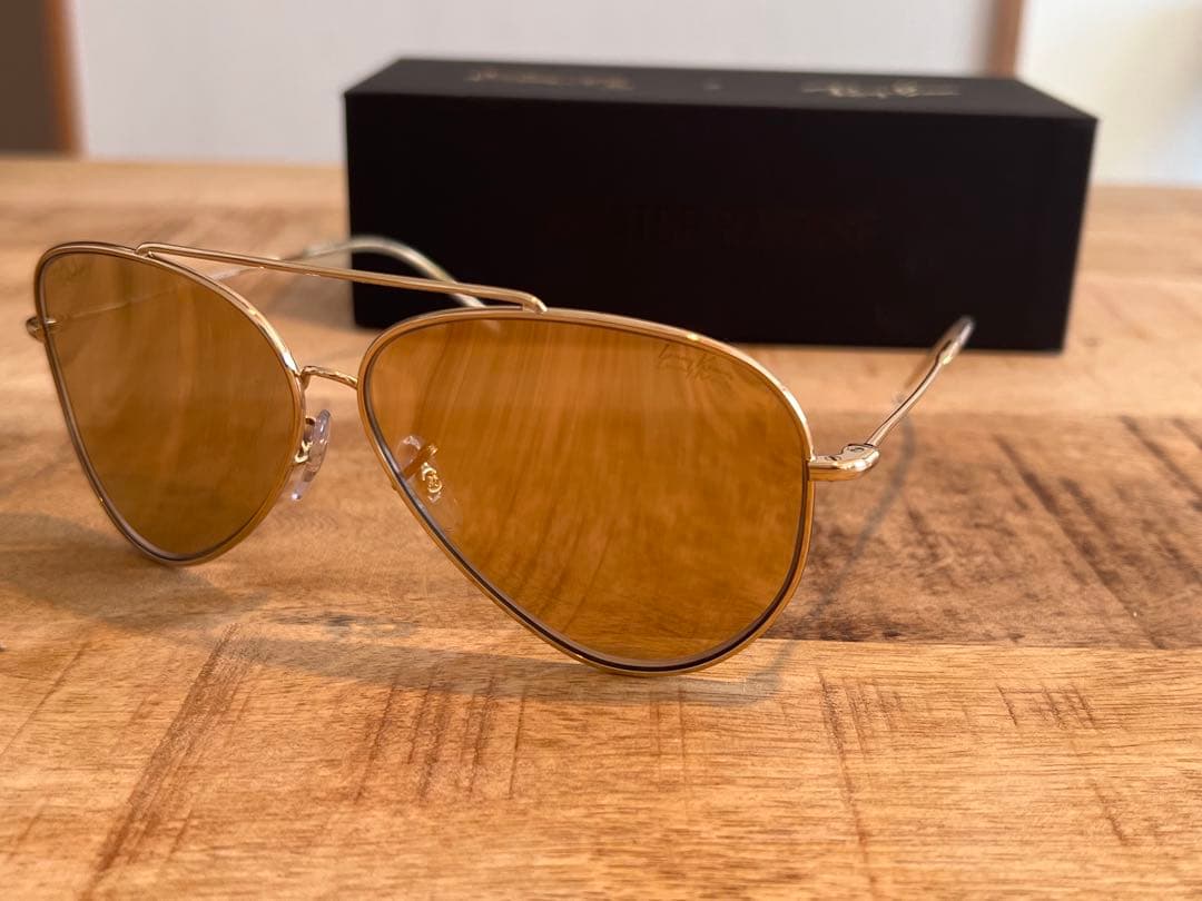 小物 Ray-Ban Aviator Reverse by Lenny Kravitz