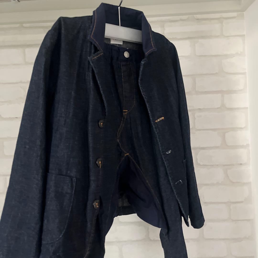 ジョン万次郎 130㎝　OQNO オクノ デニムセットアップ