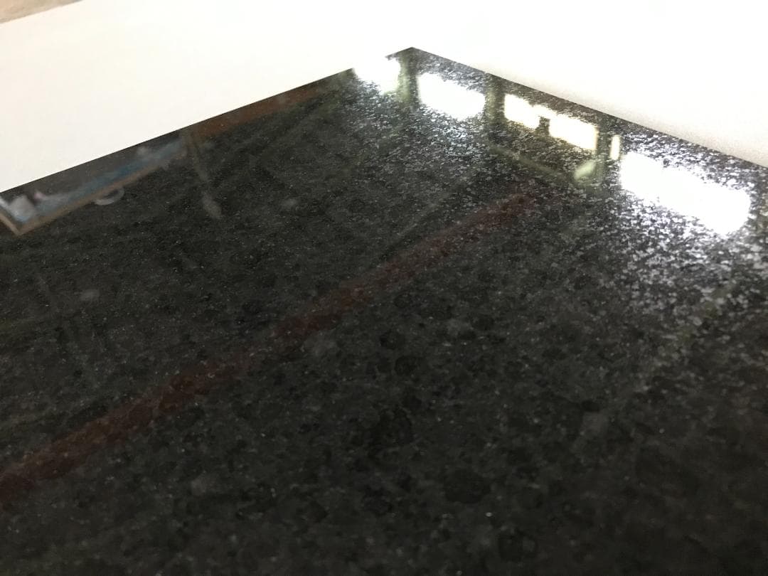 高級 天然黒御影石 オーディオボード　●375×375×30●　特価【送料無料】