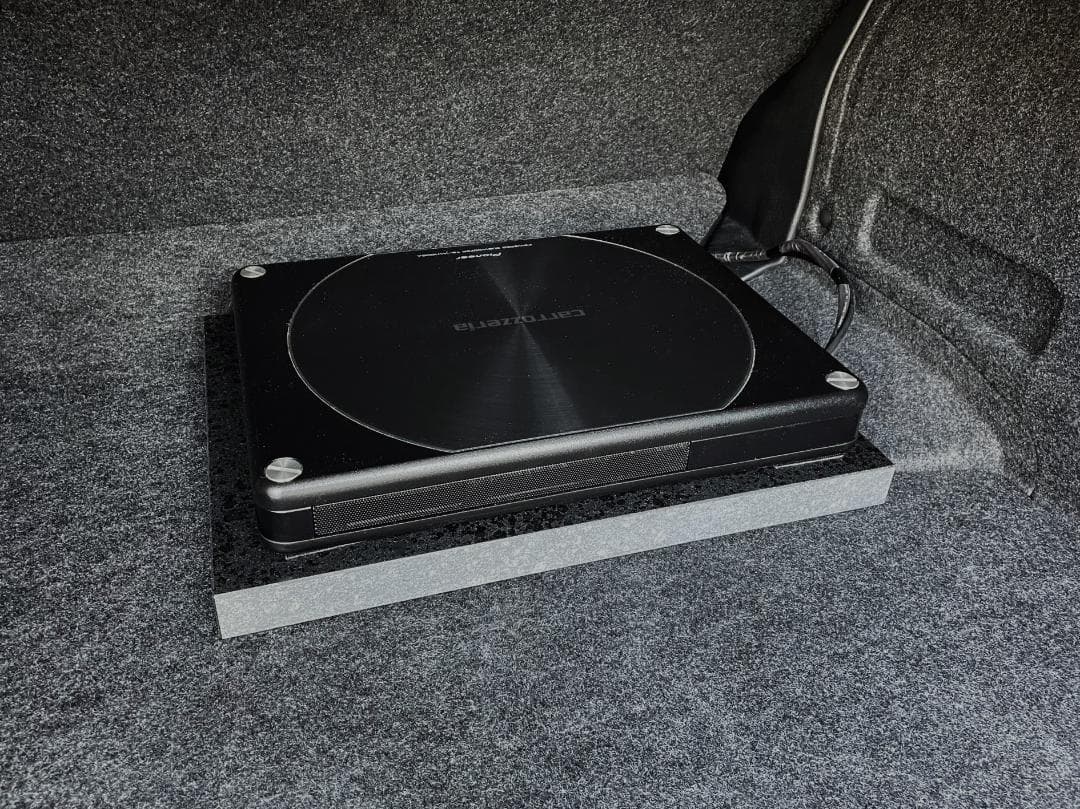 高級 天然黒御影石 オーディオボード　●375×375×30●　特価【送料無料】