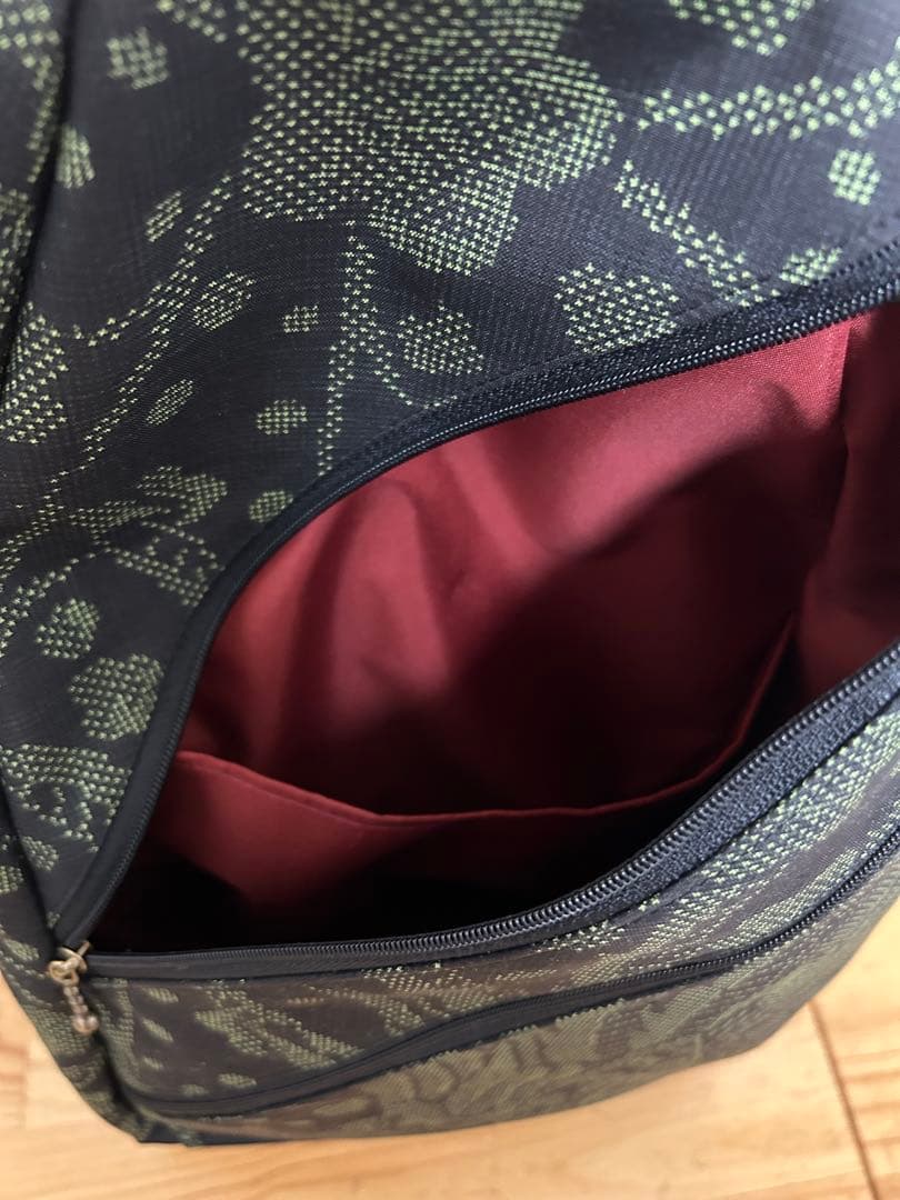 夢様オーダー　正絹大島紬ボディバッグ