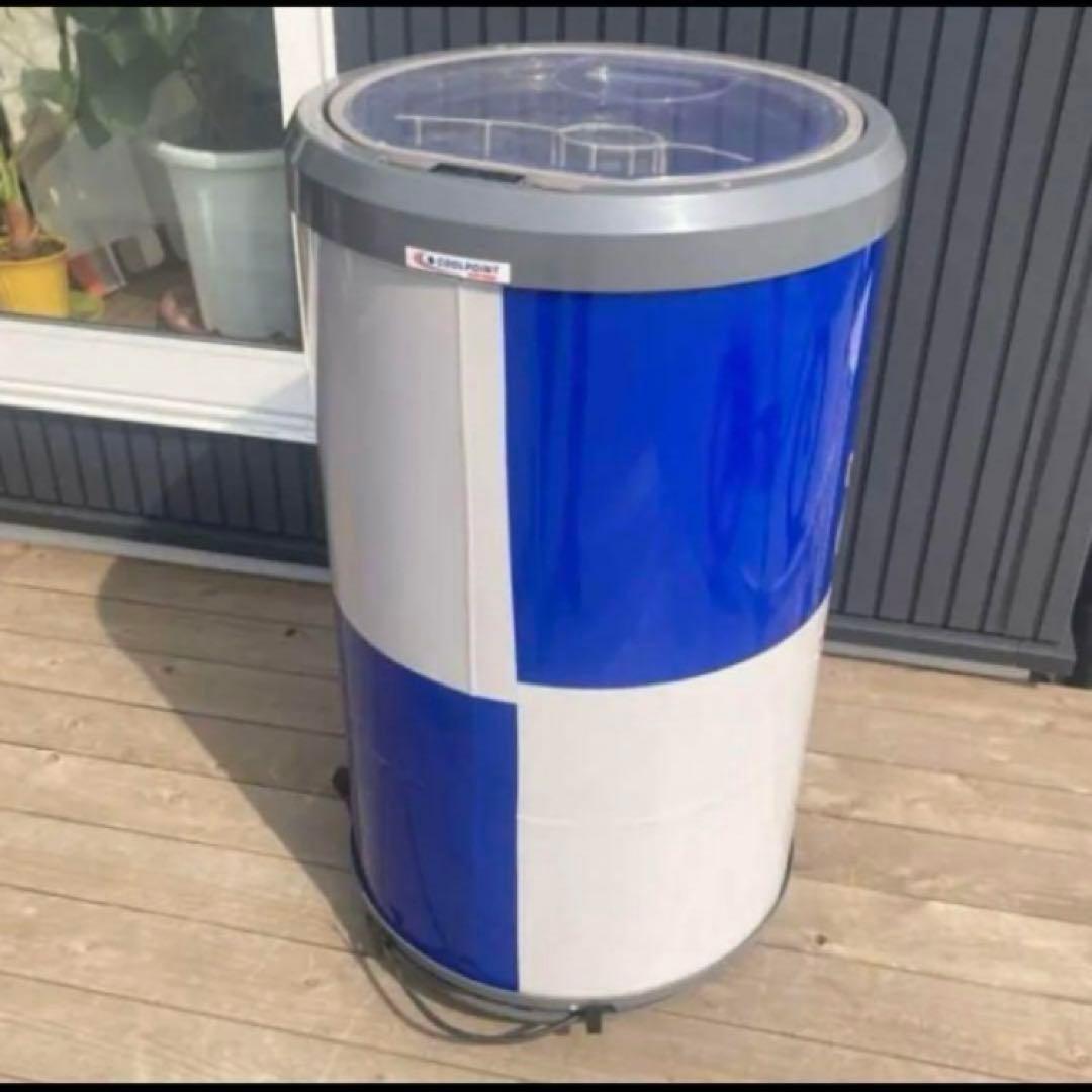 レッドブル RedBull 缶型 大型冷蔵庫 キャスター付き 特大 オブジェ