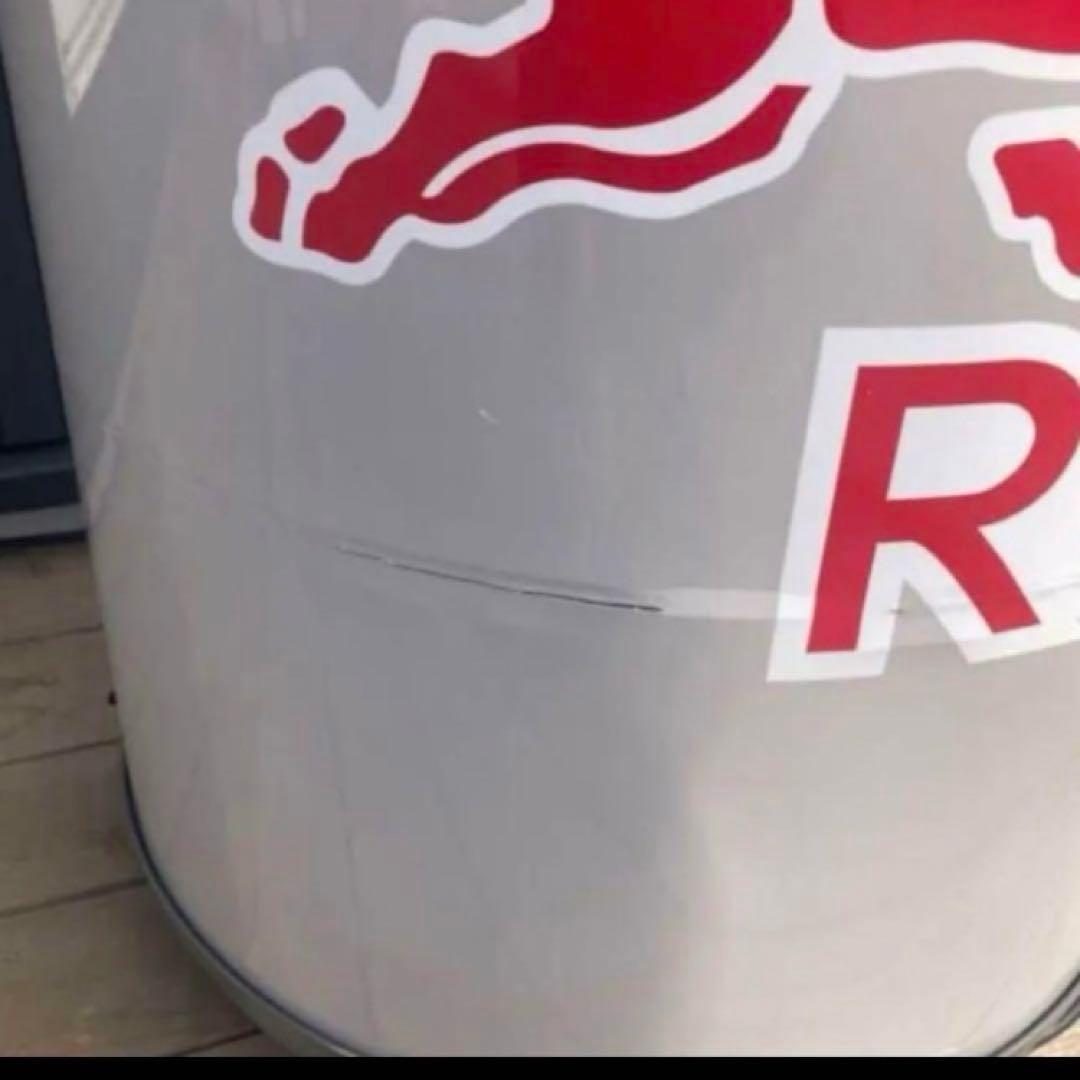 レッドブル RedBull 缶型 大型冷蔵庫 キャスター付き 特大 オブジェ