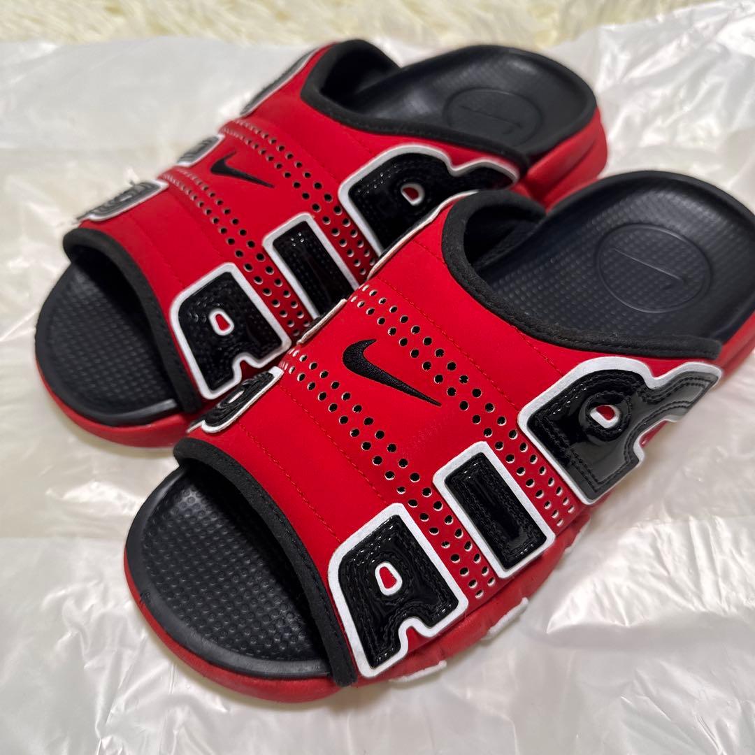 ナイキ　エア　モアアップテンポサンダル　25センチ