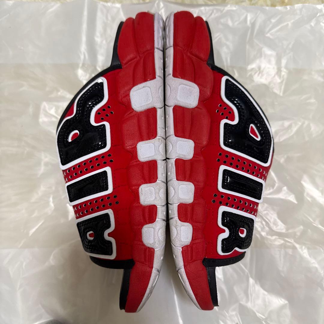 ナイキ　エア　モアアップテンポサンダル　25センチ