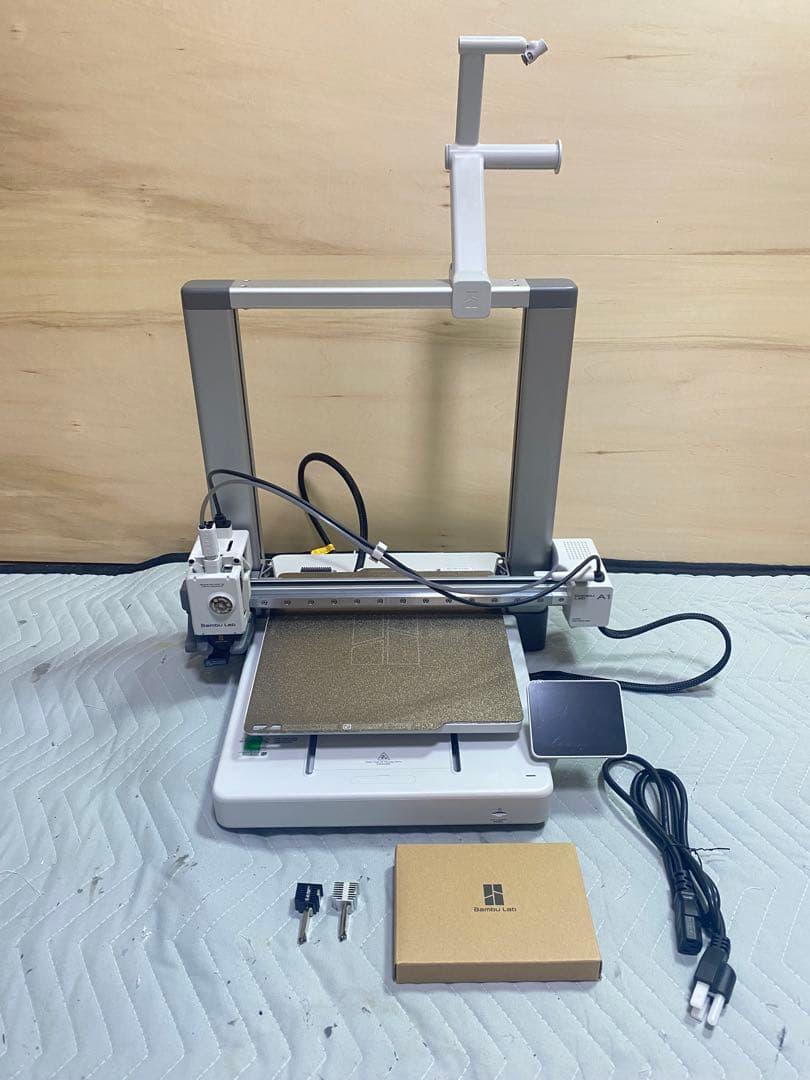 バンブーラボ A1 3Dプリンター 本体とツールセット＋おまけノズル2個