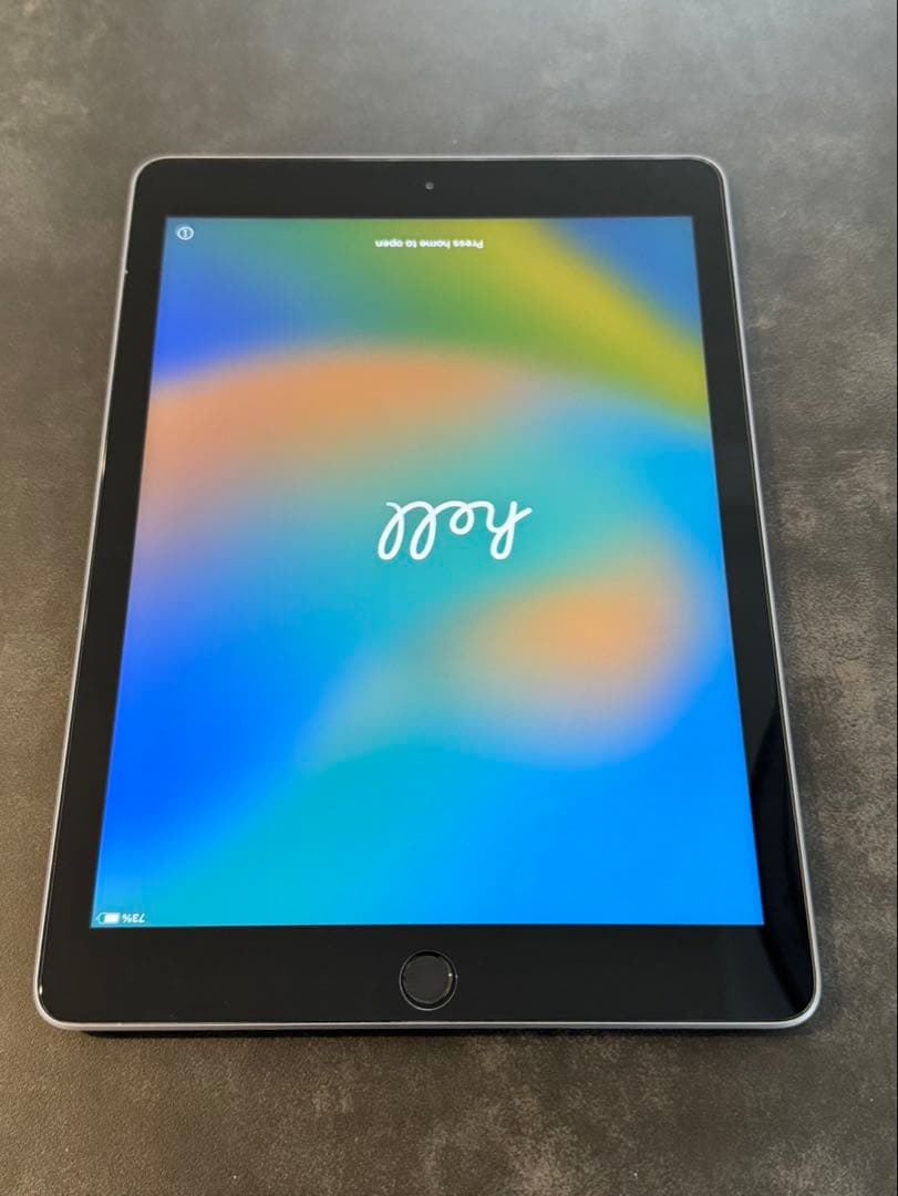 iPad 第6世代　A1893　Wi-Fi　スペースグレイ　128GB